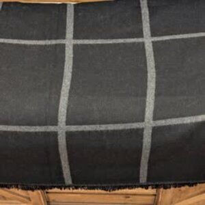 NEW WITH TAG from Indigo!! Incredibly SOFT black shawl/scarf/wrap. GIFTABLE!!